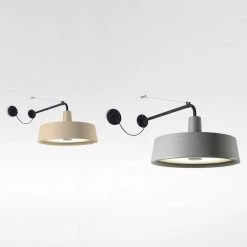 Marset Soho Outdoor A Wall Light With LED Modern Lighting