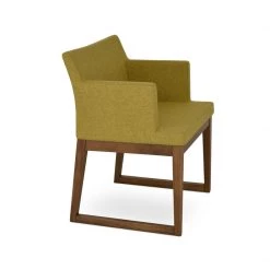 SohoConcept Soho Sled Wood Arm Chair Modern Living