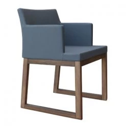 SohoConcept Soho Sled Wood Arm Chair Modern Living