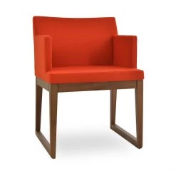SohoConcept Soho Sled Wood Arm Chair Modern Living