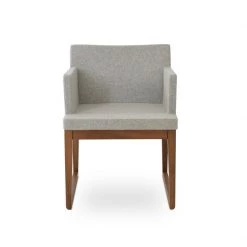 SohoConcept Soho Sled Wood Arm Chair Modern Living