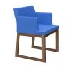 SohoConcept Soho Sled Wood Arm Chair Modern Living