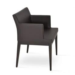 SohoConcept Soho Wood Arm Chair Modern Living