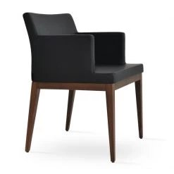SohoConcept Soho Wood Arm Chair Modern Living