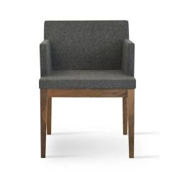 SohoConcept Soho Wood Arm Chair Modern Living