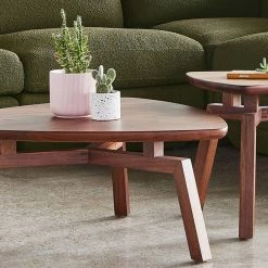 Gus Gus Modern Solana Triangular End Table