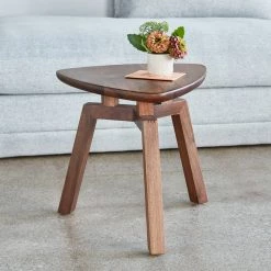 Gus Gus Modern Solana Triangular End Table