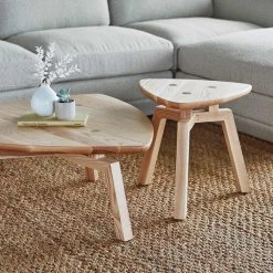 Gus Gus Modern Solana Triangular End Table