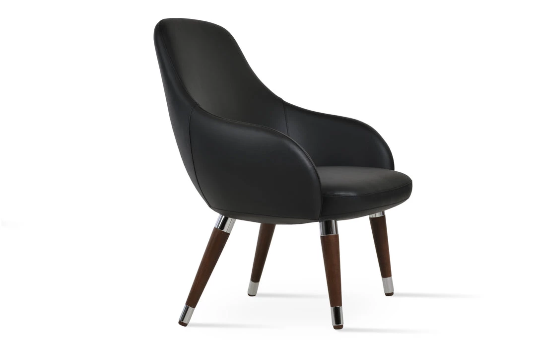 SohoConcept Modern Living Gazel Arm Lounge Wood Chair 9 SohoConcept Modern Living Gazel Arm Lounge Wood Chair