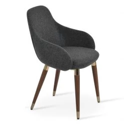 SohoConcept Modern Living Gazel Arm Lounge Wood Chair 14 SohoConcept Modern Living Gazel Arm Lounge Wood Chair