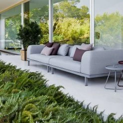 Cane-Line Space 2-Seater Module Sofa In AirTouch Fabric