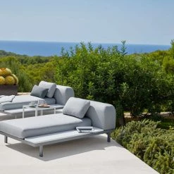 Cane-Line Space 2-Seater Module Sofa In AirTouch Fabric