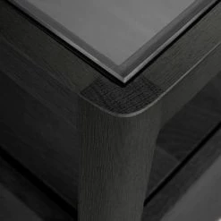 Ethnicraft Spindle Bedside Table Modern Bedroom