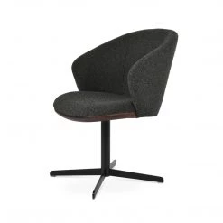 SohoConcept Athena 4 Star Swivel Dining Armchair Modern Dining