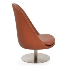 SohoConcept Avanos Swivel Round Lounge Chair