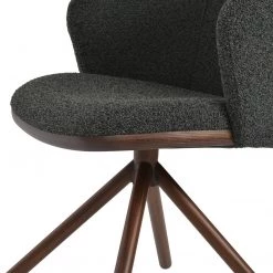 SohoConcept Athena Stick Swivel Dining Armchair Modern Dining