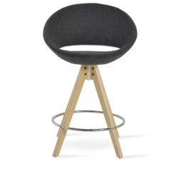 SohoConcept Crescent Pyramid Swivel Counter Stool 15 SohoConcept Crescent Pyramid Swivel Counter Stool