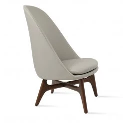 SohoConcept Avanos Wood Base Lounge Chair 15 SohoConcept Avanos Wood Base Lounge Chair