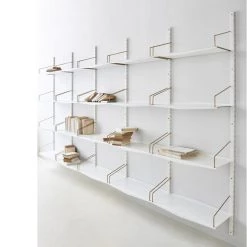 DK3 System Ultra Steel Shelves