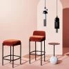 Nuevo Inna Bar Stool With Back 2 Nuevo Inna Bar Stool With Back