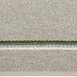 Pappelina Olle Green & Linen Runner Rug 15 Pappelina Olle Green & Linen Runner Rug