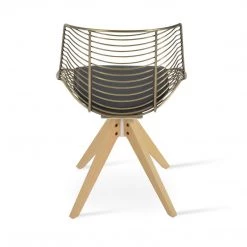 SohoConcept Modern Living Tiger Pyramid Swivel Chair