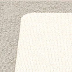 Pappelina Ilda Warm Grey & Vanilla Runner Rug