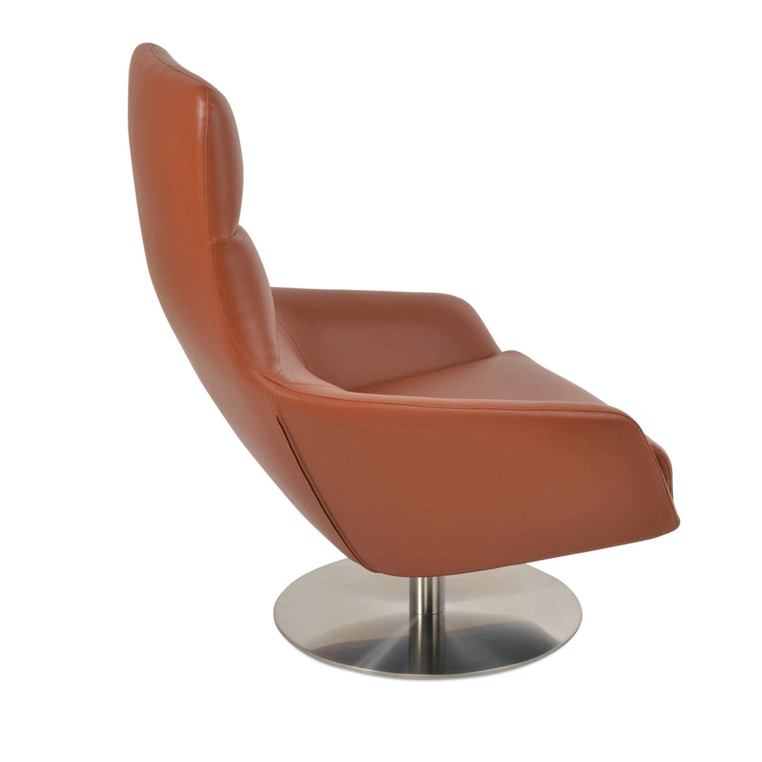 SohoConcept Modern Living Barcelona Swivel Round Armchair 6 SohoConcept Modern Living Barcelona Swivel Round Armchair