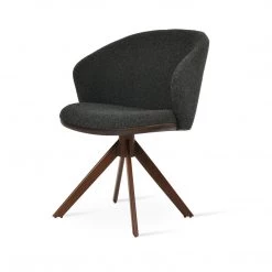 SohoConcept Athena Sword Swivel Dining Armchair Modern Dining