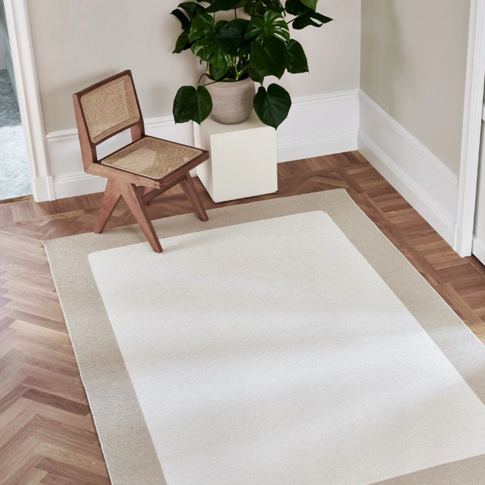 Pappelina Ilda Beige & Vanilla Runner Rug 6 Pappelina Ilda Beige & Vanilla Runner Rug