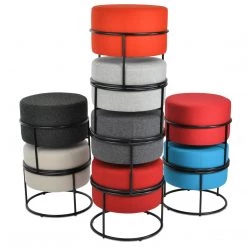 SohoConcept Colombo Ottoman Stackable