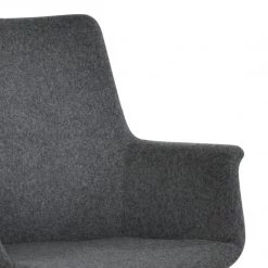 SohoConcept Modern Dining Bottega Swivel Stick Arm Chair