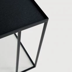 Ethnicraft Square Tray Side Table Without Tray