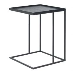 Ethnicraft Square Tray Side Table Without Tray
