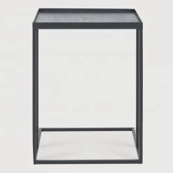Ethnicraft Square Tray Side Table Without Tray