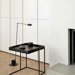 Ethnicraft Square Tray Side Table Without Tray