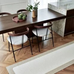 Pappelina Ilda Beige & Vanilla Runner Rug 14 Pappelina Ilda Beige & Vanilla Runner Rug