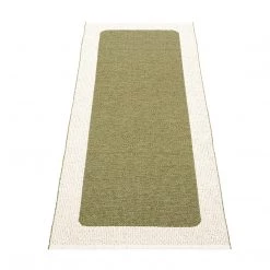Pappelina Ilda Pine & Vanilla Runner Rug
