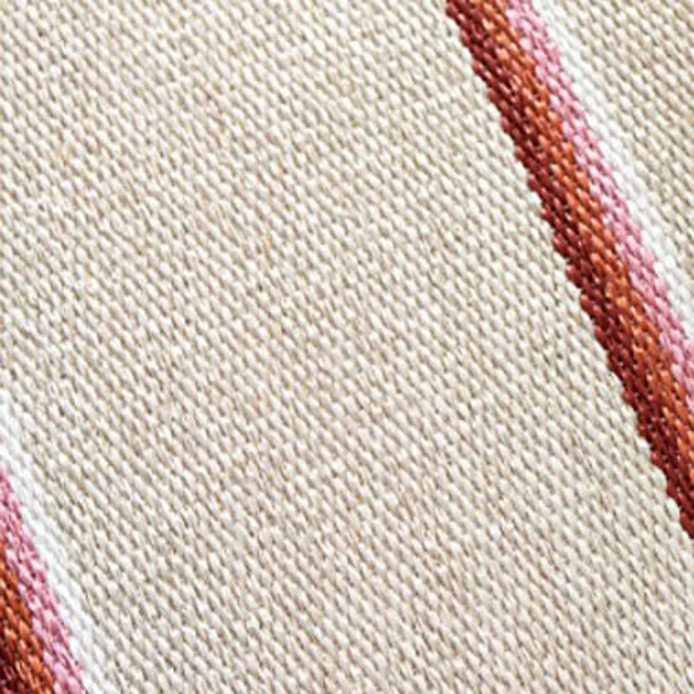 Pappelina Olle Brick & Cream Runner Rug 6 Pappelina Olle Brick & Cream Runner Rug