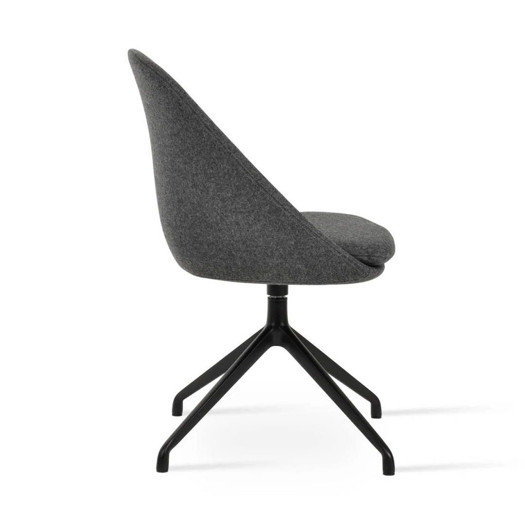 SohoConcept Avanos Spider Swivel Dining Chair Modern Dining 5 SohoConcept Avanos Spider Swivel Dining Chair Modern Dining