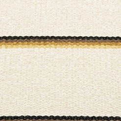Pappelina Olle Ochre & Vanilla Runner Rug
