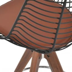 SohoConcept Tiger Pyramid Swivel Bar Stool