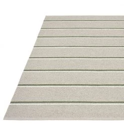 Pappelina Olle Green & Linen Runner Rug 14 Pappelina Olle Green & Linen Runner Rug