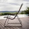 Houe Click Lounge Chair With Bamboo Armrests