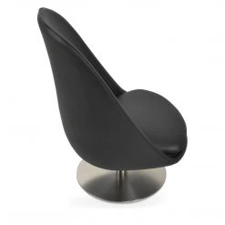 SohoConcept Avanos Swivel Round Lounge Chair