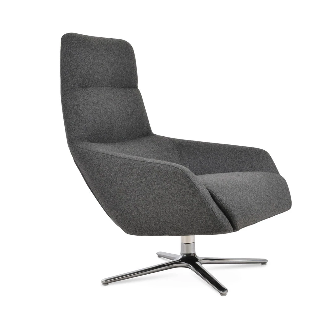 SohoConcept Modern Living Barcelona Oval Base Armchair 5 SohoConcept Modern Living Barcelona Oval Base Armchair