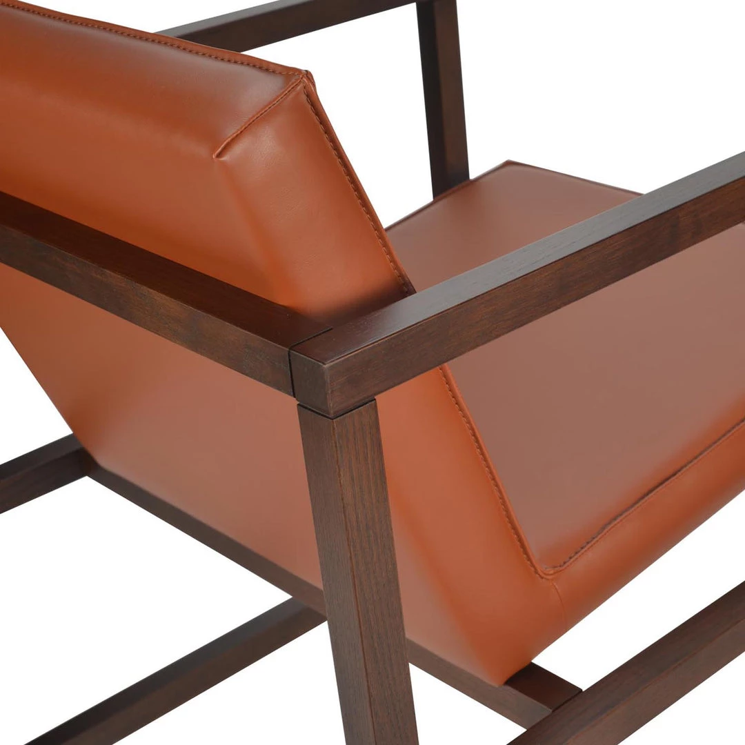 SohoConcept Modern Living Cube Wood Lounge Armchair 5 SohoConcept Modern Living Cube Wood Lounge Armchair