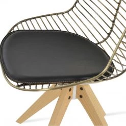 SohoConcept Modern Living Tiger Pyramid Swivel Chair