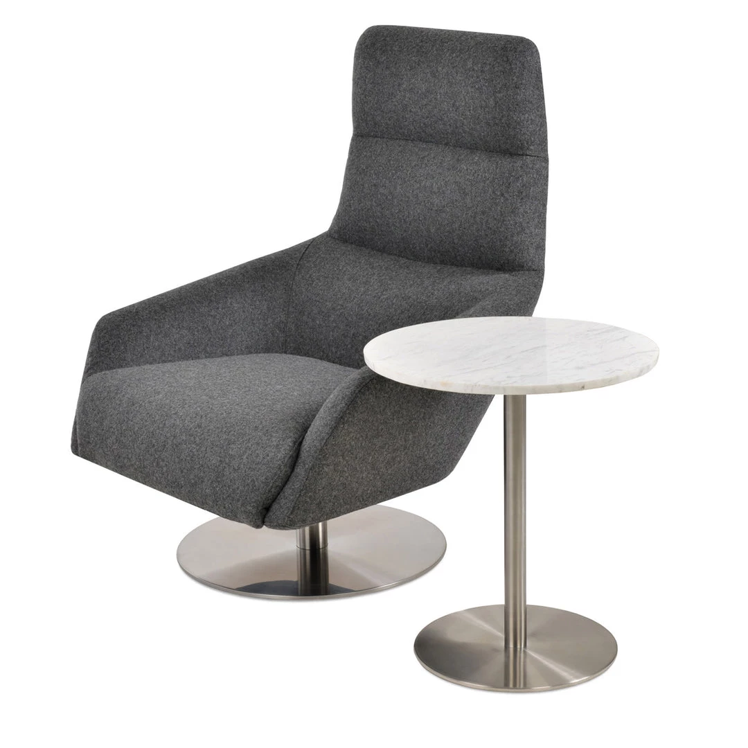 SohoConcept Modern Living Barcelona Swivel Round Armchair 5 SohoConcept Modern Living Barcelona Swivel Round Armchair