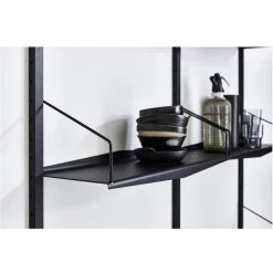 DK3 System Ultra Steel Shelves